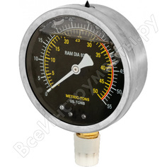 Манометр для гидравлического пресса OHT630М Ombra