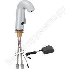 Электронный смеситель с наружной регулировкой geberit 115.722.21.1 230в 00000004663