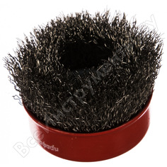 Щетка чашечная эксперт № 503 для ушм (проволока из нержавеющей стали, 75 мм, м14) профоснастка 20801003