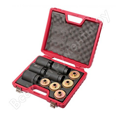 Набор съемников сайлентблоков под гидравлический привод JTC