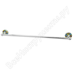 Одинарный держатель полотенец WasserKraft