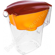 Водоочиститель кувшин аквафор арт с в100-5 оранжевый