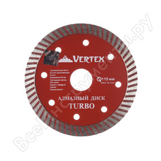 Алмазный диск vertextools