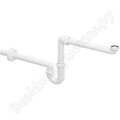 Трубный сифон viega для экономии места 606220, 00000028246