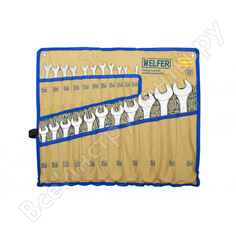 Набор комбинированных ключей HELFER