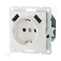 Розетка LK Studio