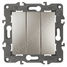 Тройной выключатель ЭРА ERA