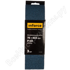 Шлифовальная лента Inforce