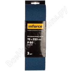 Шлифовальная лента Inforce