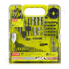Набор сверл и бит Ryobi
