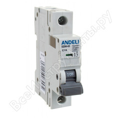 Автоматический выключатель ANDELI