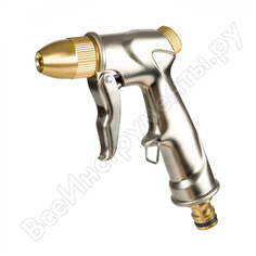 Пистолетный ороситель cellfast brass латунный 52-900