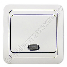 Одноклавишный выключатель IN HOME