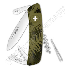 Швейцарский нож swiza c03 camouflage 95 мм, 11 функций, хаки kni.0030.2050