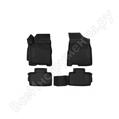 Коврики в салон Chery Tiggo 2, 2017- ELEMENT