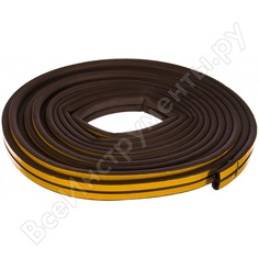 Самоклеящийся уплотнитель для окон и дверей KRASS