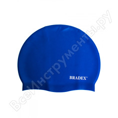 Шапочка для плавания BRADEX