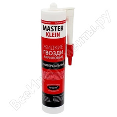 Универсальные жидкие гвозди Master Klein