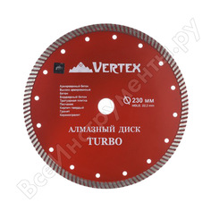 Алмазный диск vertextools