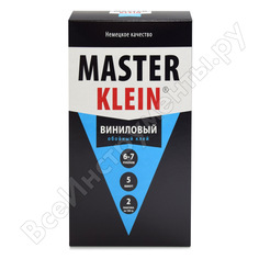 Обойный виниловый клей Master Klein