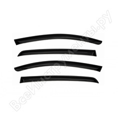 Дефлектор окон RENAULT LOGAN 2004-2013 седан Rein