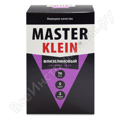 Обойный клей для флизелиновых обоев Master Klein