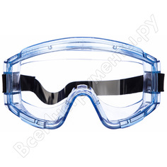 Защитные герметичные очки для работы с агрессивными жидкостями РОСОМЗ