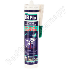 Аквариумный силиконовый герметик IRFIX