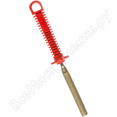 Абразивный полукруглый напильник для заточки секаторов и ножниц SAMURAI