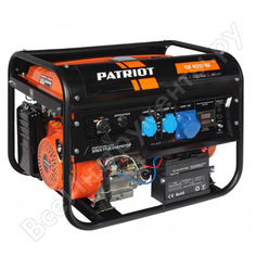 Бензиновый генератор Patriot Патриот