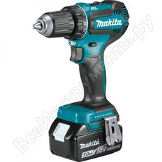 Аккумуляторная дрель Makita