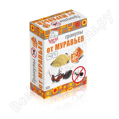 Гранулы от муравьев HELP