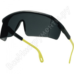Открытые защитные затемненные очки Delta Plus