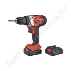 Аккумуляторный дрель-шуруповерт Парма
