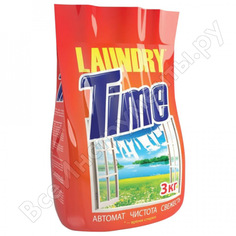Стиральный порошок LAUNDRY TIME