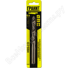 Сверло по металлу Гранит