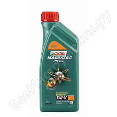 Полусинтетическое моторное масло Castrol