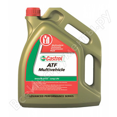 Трансмиссионное масло atf multivehicle (5 л) castrol 154f32