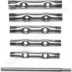 Набор трубчатых ключей DEXX