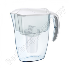 Водоочиститель аквафор кувшин реал, модель р152в15f, белый