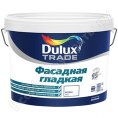Гладкая фасадная краска для минеральных поверхностей Dulux