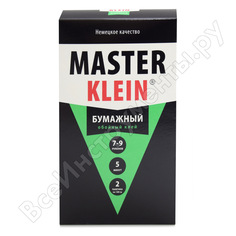 Обойный клей для бумажных обоев Master Klein