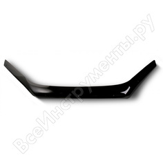 Дефлектор капота Toyota Land Cruiser Prado 150, 2013-2017 Sim