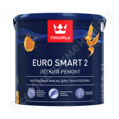Интерьерная краска для стен и потолка Tikkurila