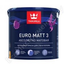 Интерьерная краска для стен и потолков Tikkurila