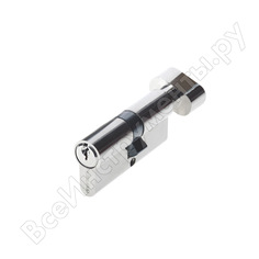 Никелированный цилиндровый механизм Doorlock