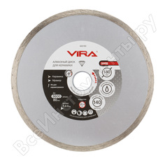 Алмазный диск по керамике VIRA