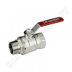 Шаровой кран giacomini латунь хром r254dl 50 ру35 вр/нр рычаг r254lx008 007-0906