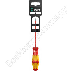 Шлицевая отвертка WERA