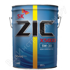 Полусинтетическое масло для грузового авто zic
